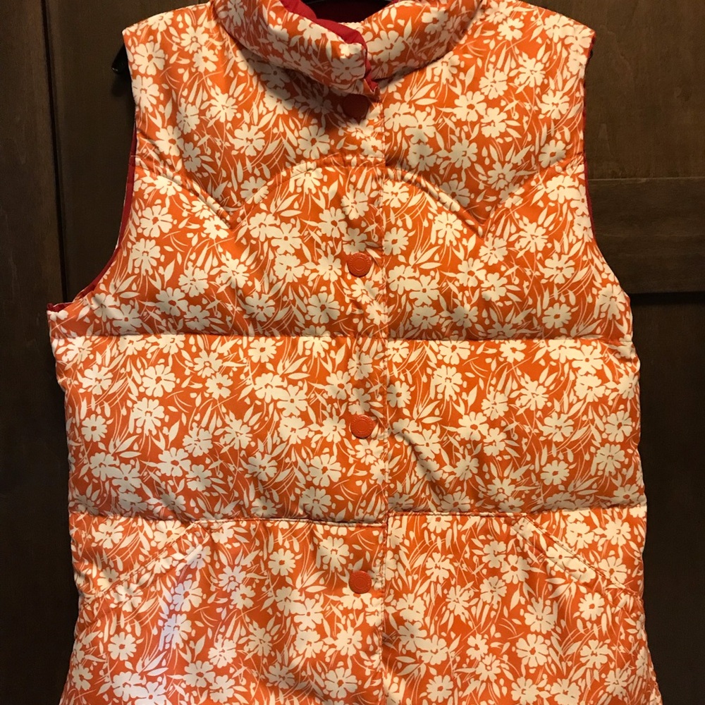 American Eagle Reversible Down Vest - image 3